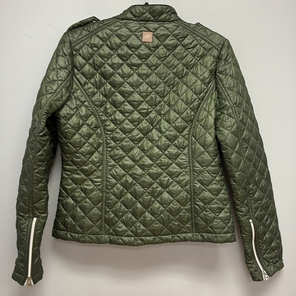 Kenneth Cole Women’s Lightweight Quilted Jacket Size Medium - Picture 2 of 9